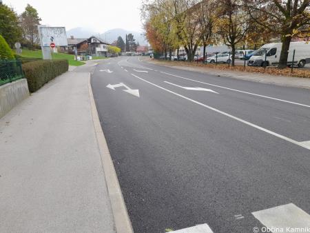 Asfaltiranje cestišča Duplica (2)